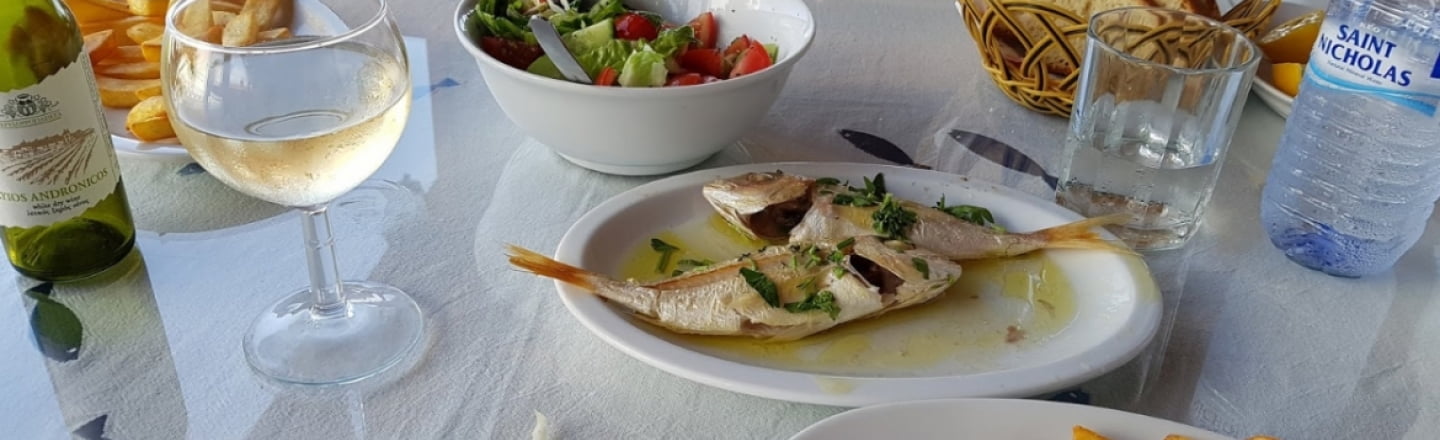 Marcos Fish Tavern, рыбная таверна Marcos в деревне Зиги, Ларнака