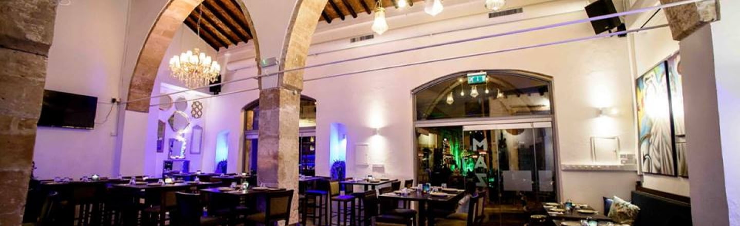Mazzo Food &amp; Bar, ресторан и бар Mazzo в Ларнаке