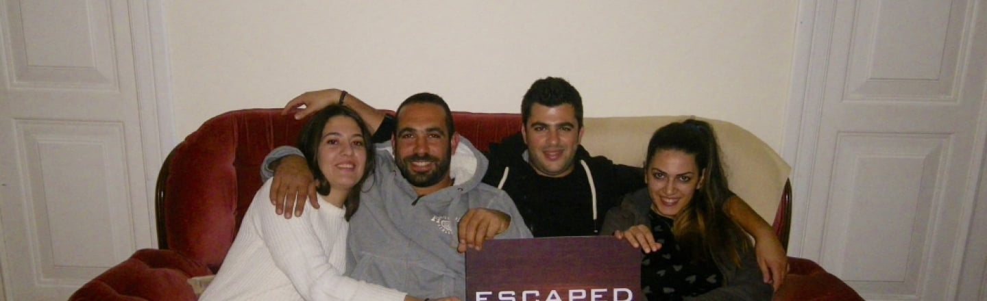 Mindgame, Escape Quest, Paphos 