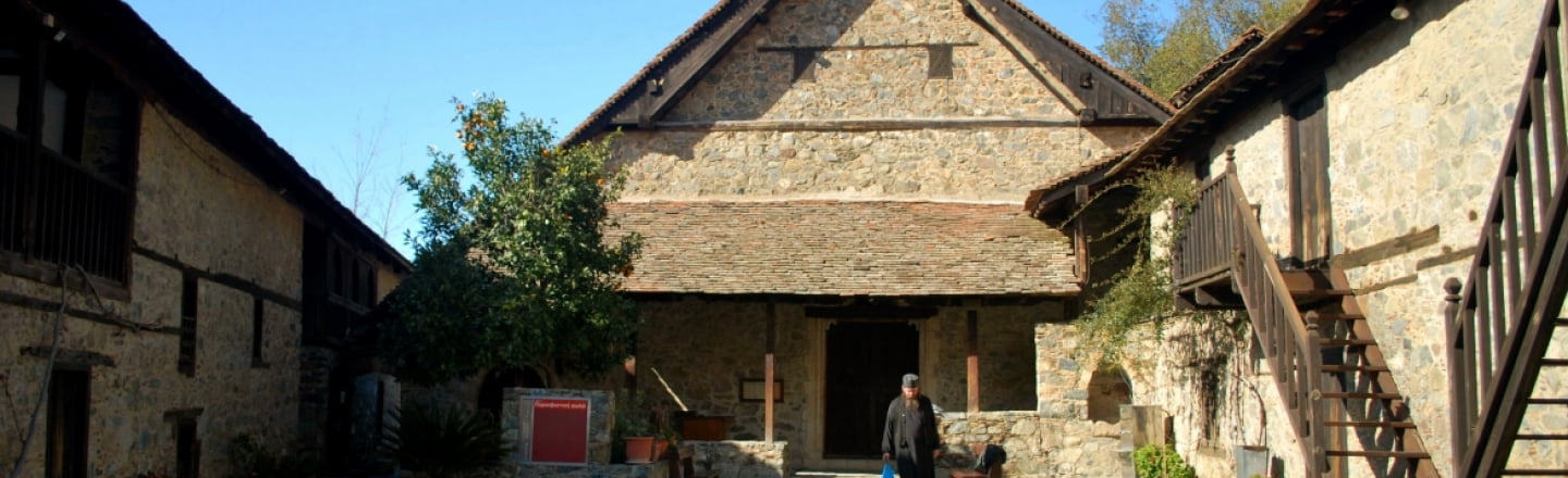 Agios Ioannis Lambadistis Monastery at Kalopanayiotis