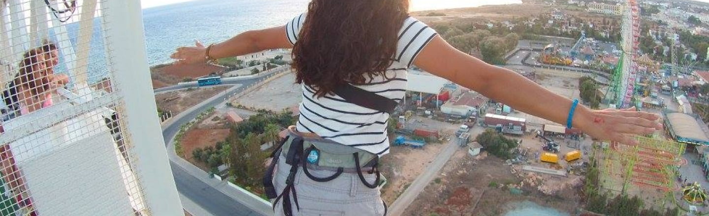 Napa Bungee, прыжки с тарзанки в Айя-Напе