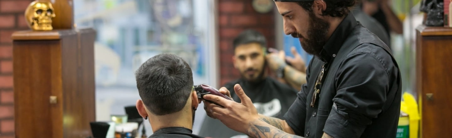 OldBoy Barbershop Cyprus, барбершоп OldBoy в Лимассоле