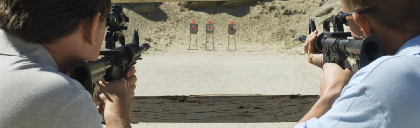 Olympic Shooting Range in Larnaca