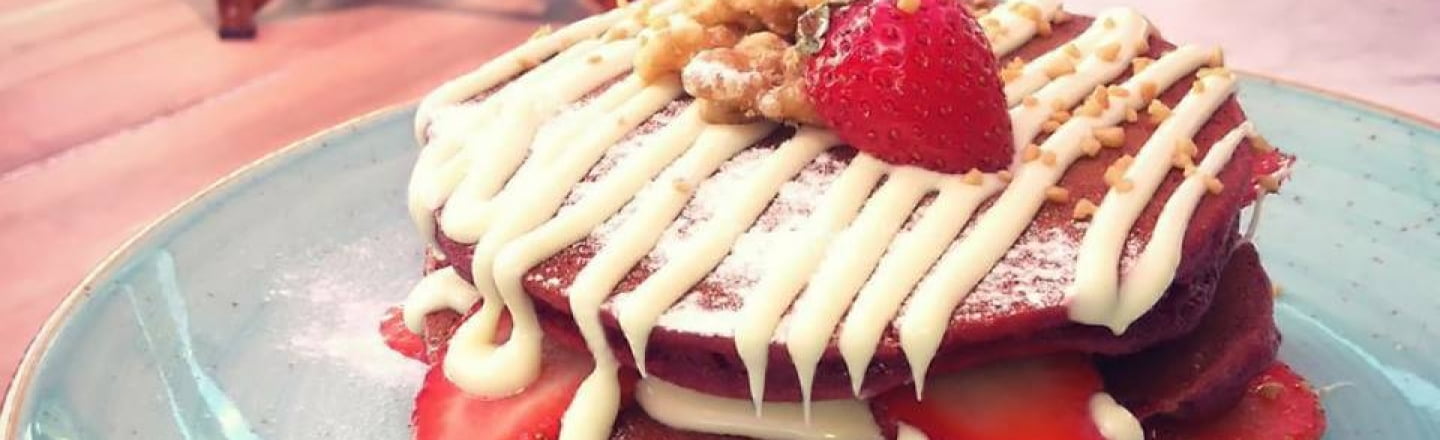 Omikron breakfast &amp; brunch restaurant, кафе Omikron в Пафосе