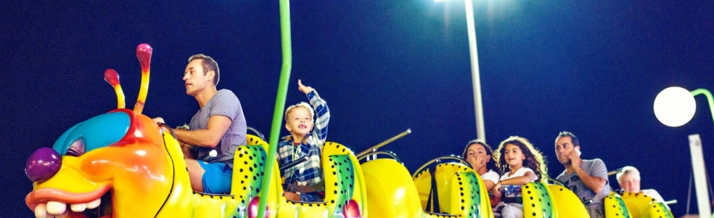 Pafos Luna Park, луна-парк в Пафосе