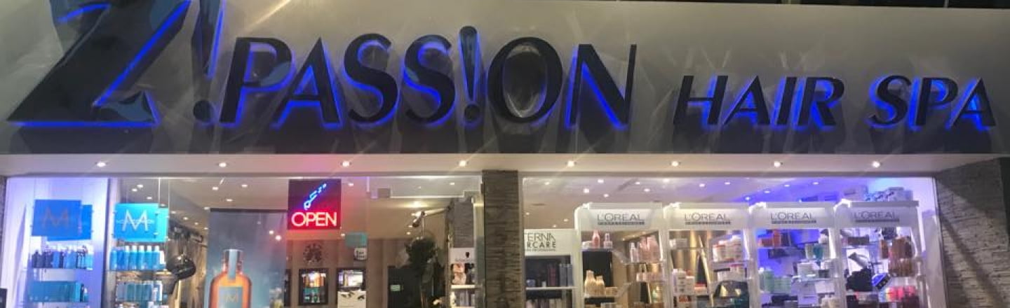 Passion Hair Spa, салон красоты Z! PASS!ON в Лимассоле