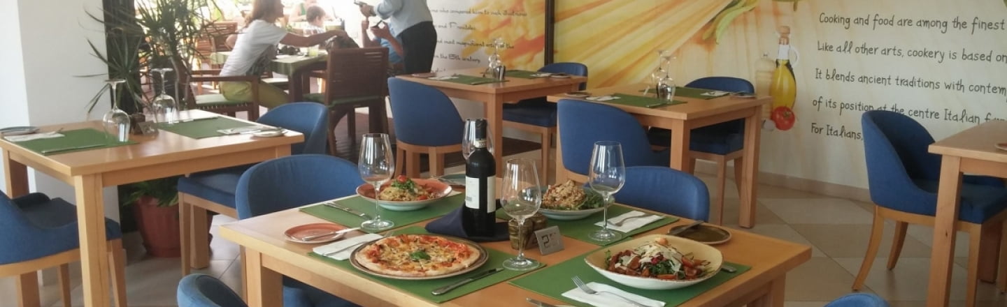 Pisanello Italian Restaurant, ресторан Pisanello в Айя-Напе