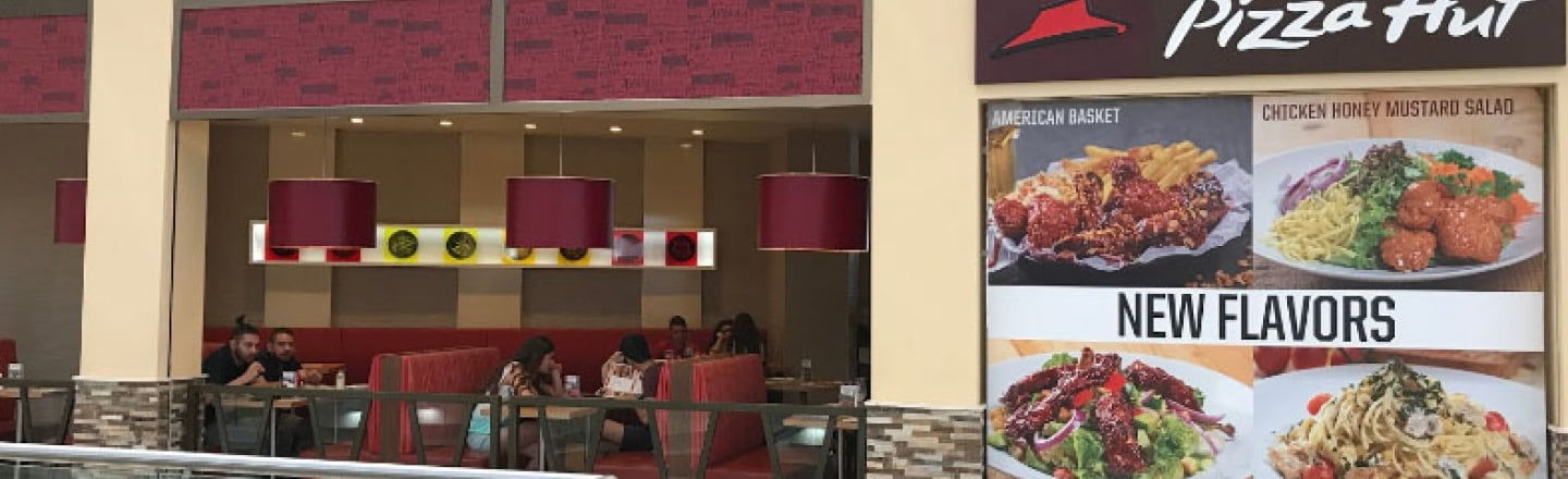 Pizza Hut My Mall, пиццерия Pizza Hut в ТЦ MYMALL в Лимассоле