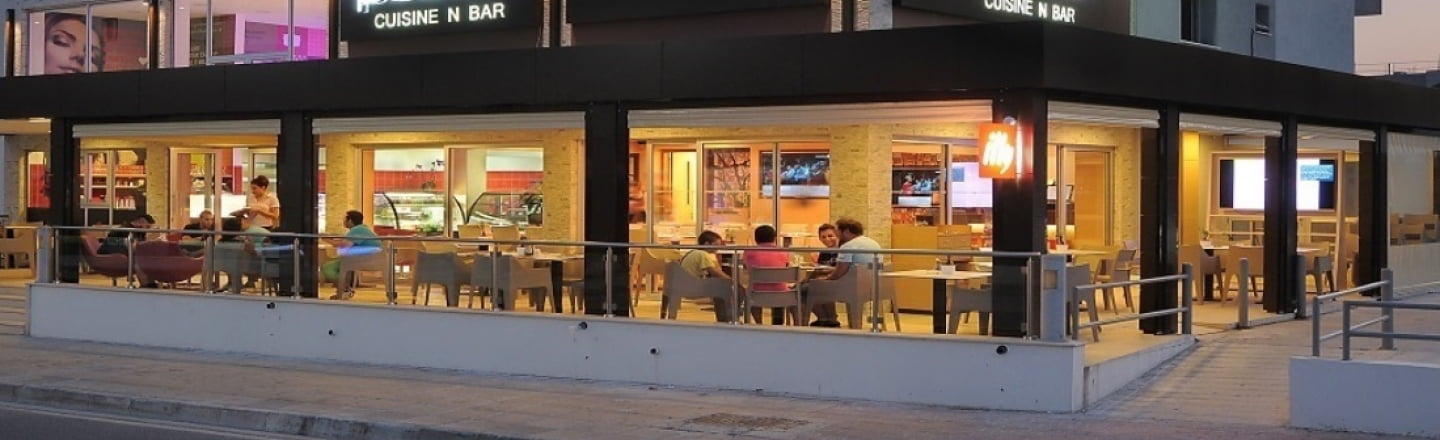 Posto Cuisine &amp; Bar, ресторан и бар Posto в Ларнаке