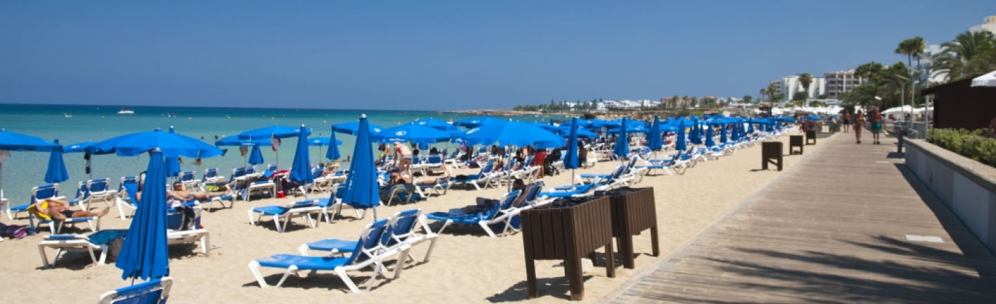 Fig Tree Beach, пляж залива Фигового дерева в Протарасе