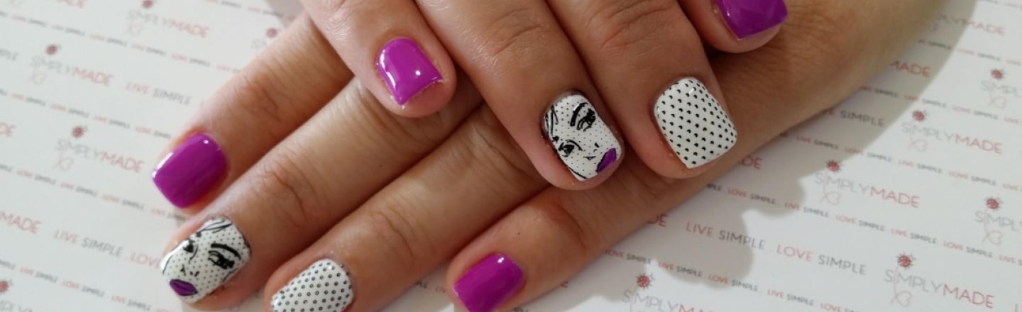 Purple Studio Beauty &amp; Nail Studio, салон красоты Purple в Никосии