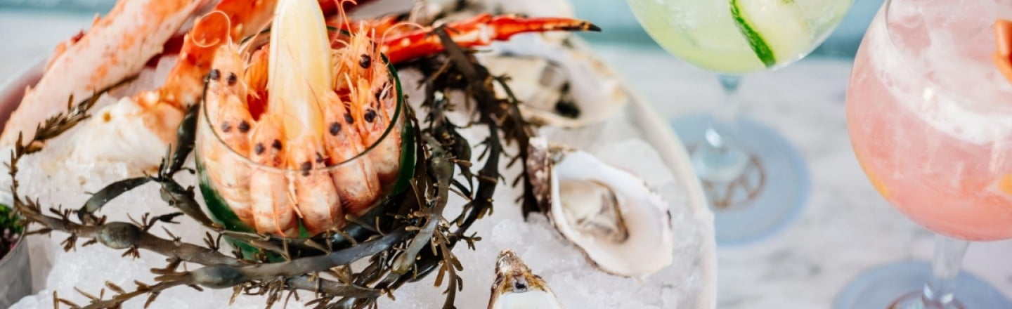 Ресторан Gin Fish в районе старого порта в Лимассоле (ЗАКРЫТО)
