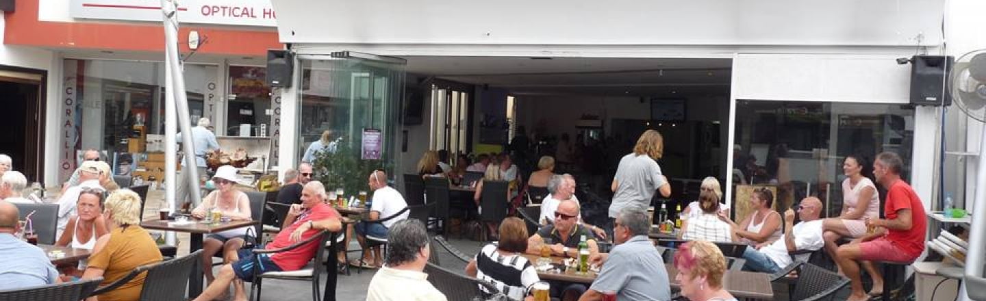Ресторан и бар Chalkies Bar в Пафосе
