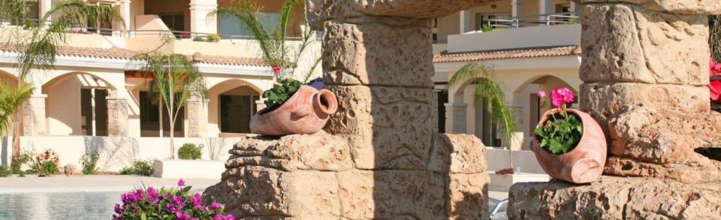 Ресторан отеля Aphrodite Sands Resort в Пафосе