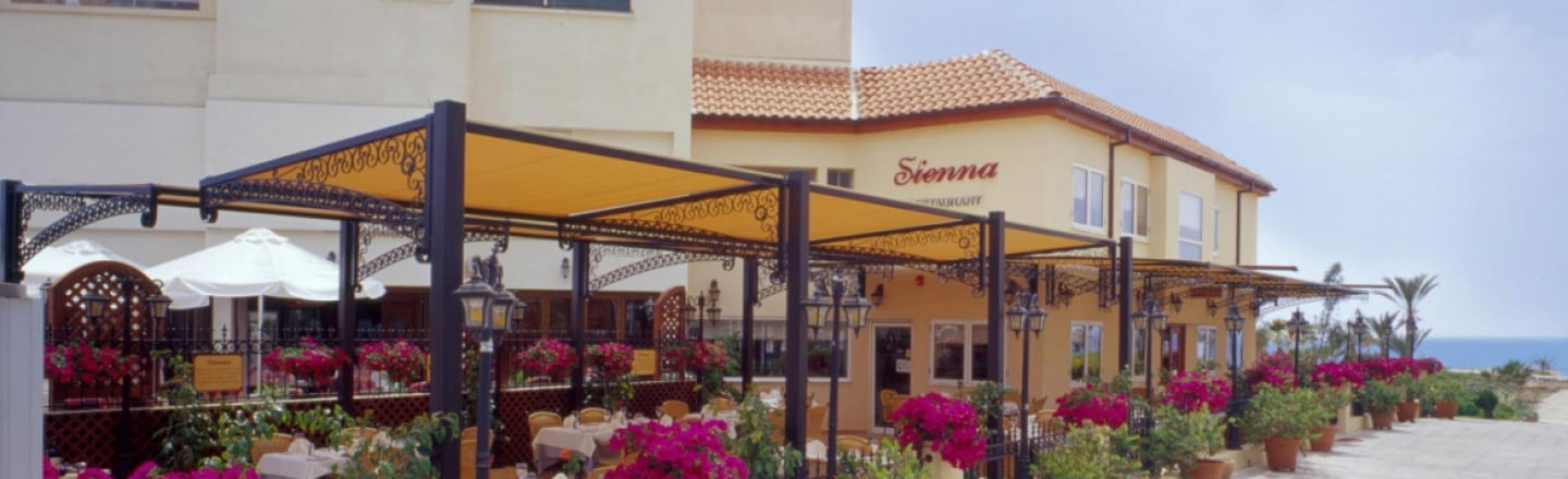 Sienna Restaurant, ресторан «Сиенна» в Пафосе