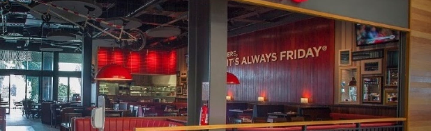 Ресторан TGI Fridays в Пафосе