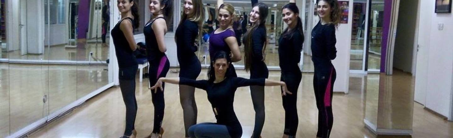 Revolution Dance Studio, танцевальная студия Revolution в Никосии