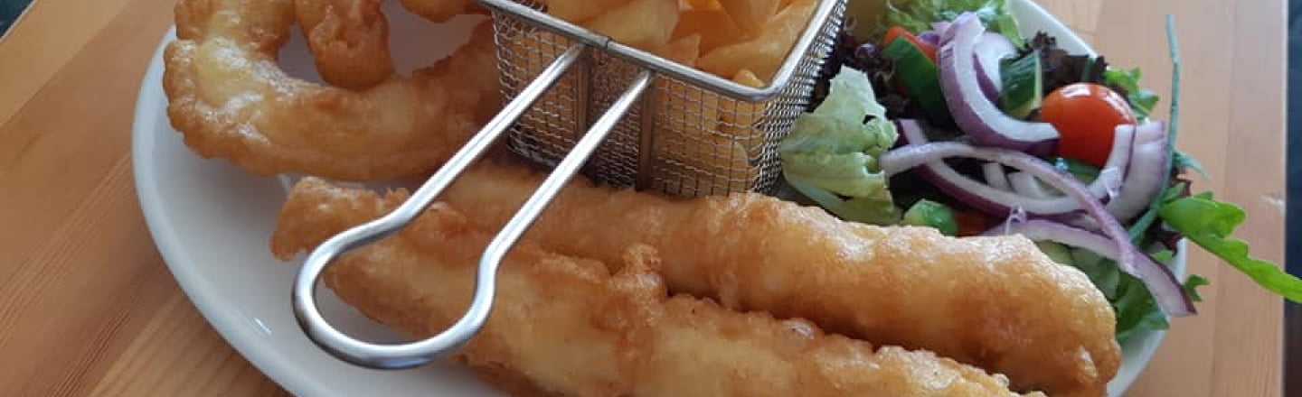 Riley&#039;s Fish &amp; Chip Restaurant, ресторан Riley&#039;s Fish &amp; Chip в Пафосе