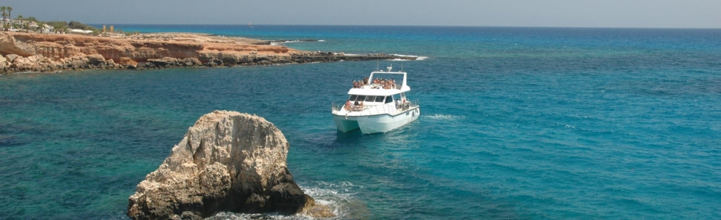 Рыбалка и дайвинг на яхте Scuba Base в Айя-Напе