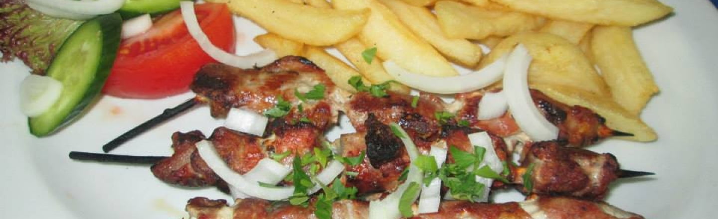 Salamis Fish Restaurant &amp; Sports bar, ресторан и спорт-бар Salamis в Ларнаке