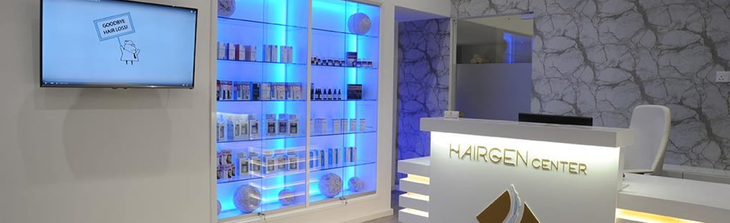 Медицинский центр Hairgen Center в Никосии