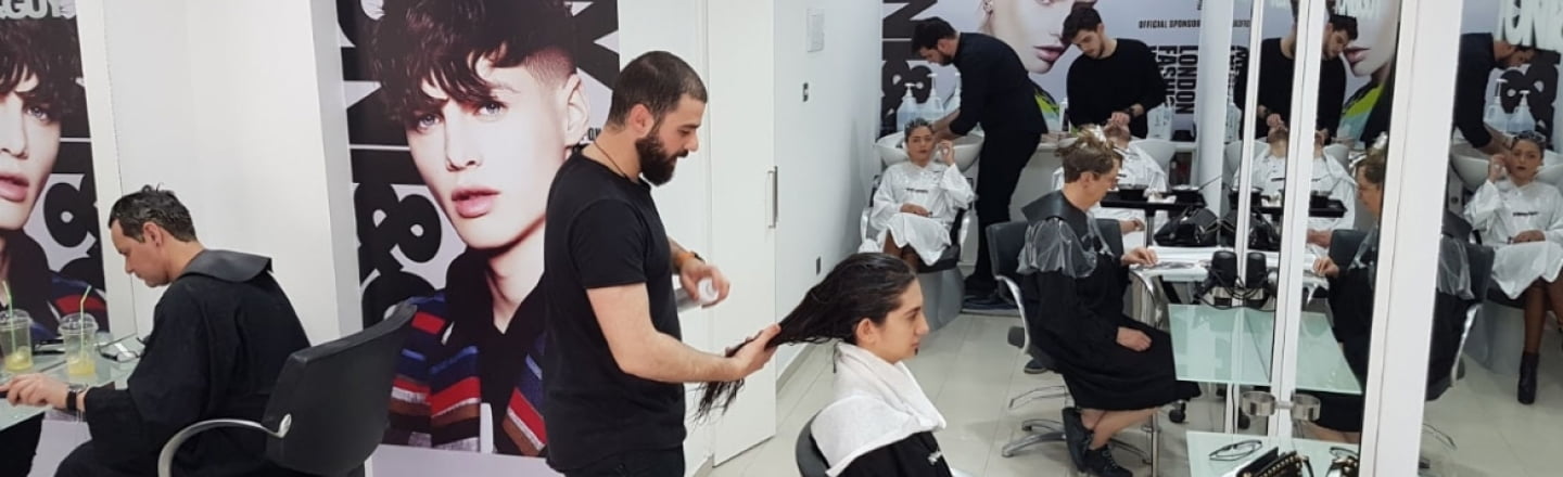 Салоны Toni &amp; Guy в Никосии