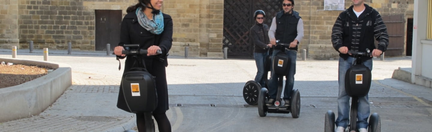Segway Station, аренда сигвеев и туры по Никосии