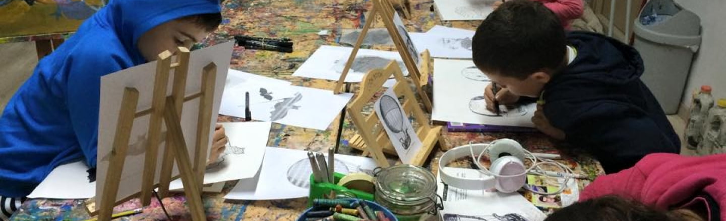 Start Center, Arts Studio for Children, Limassol