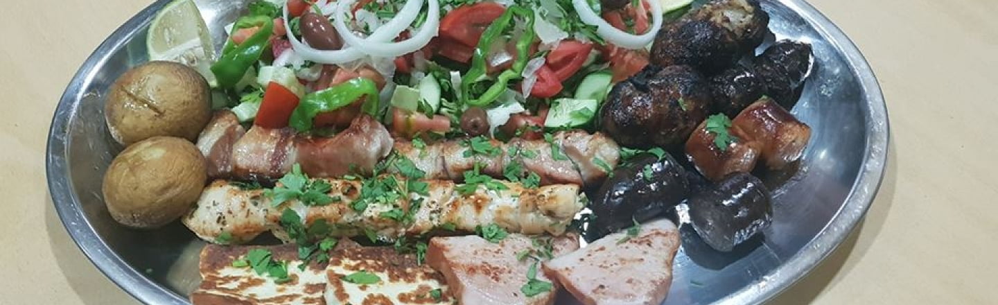 Stoa Cafe Restaurant, ресторан Stoa в Ларнаке