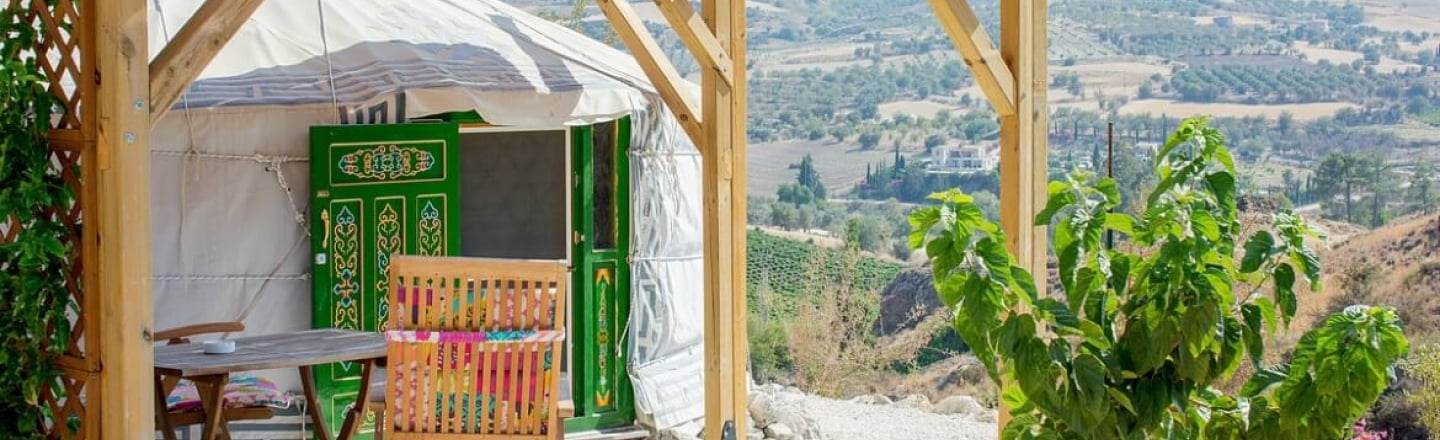 Yurts in Cyprus