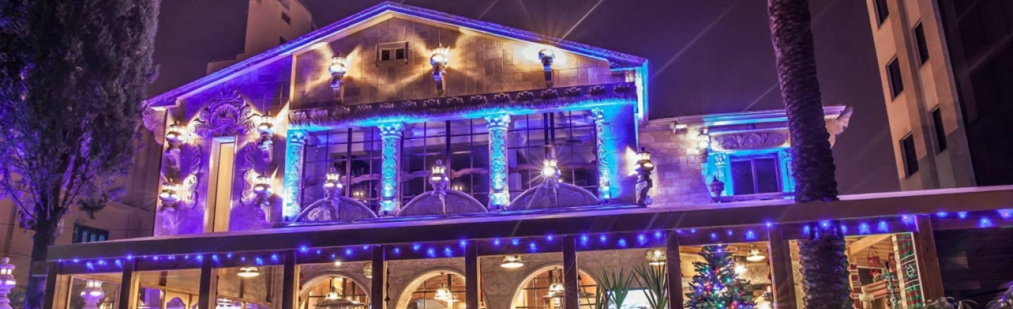 Syrian restaurant SAWA, сирийский ресторан SAWA в Никосии