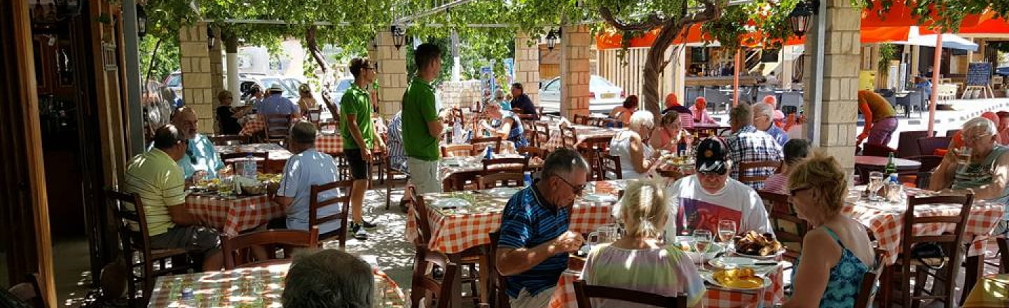 Таверна Klimataria Tavern в районе Пафоса