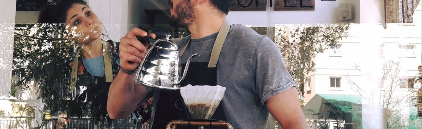 The Daily Roast Coffee, кофейня Daily Roast в Никосии