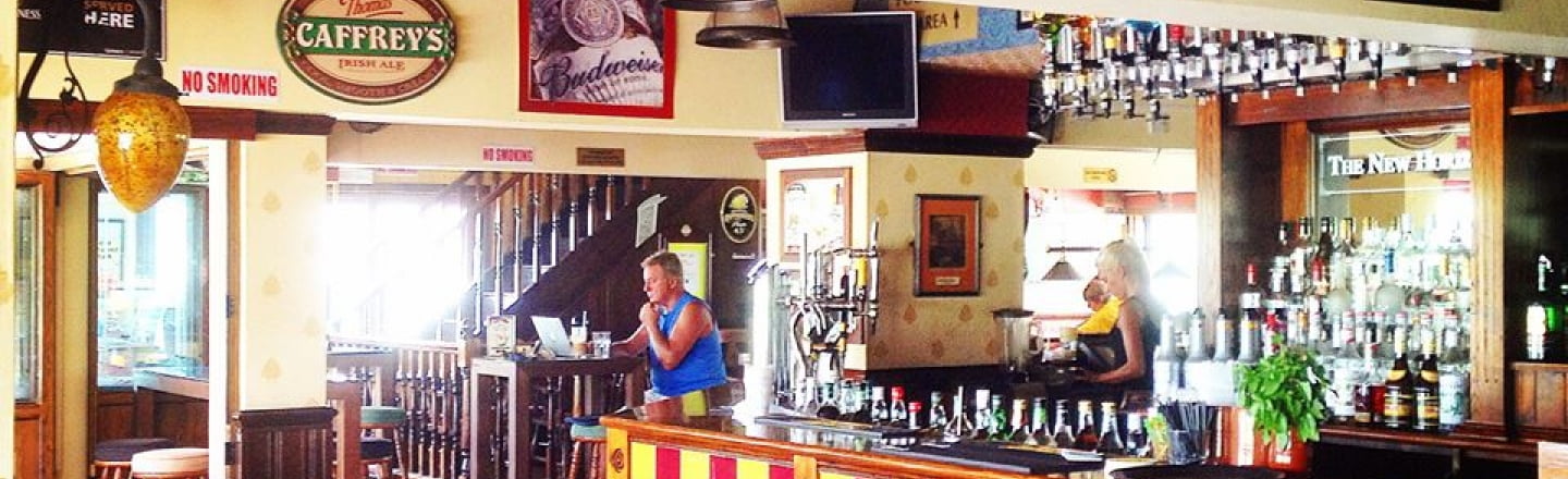 The New Horizon Pub, паб «Новый Горизонт» в Пафосе