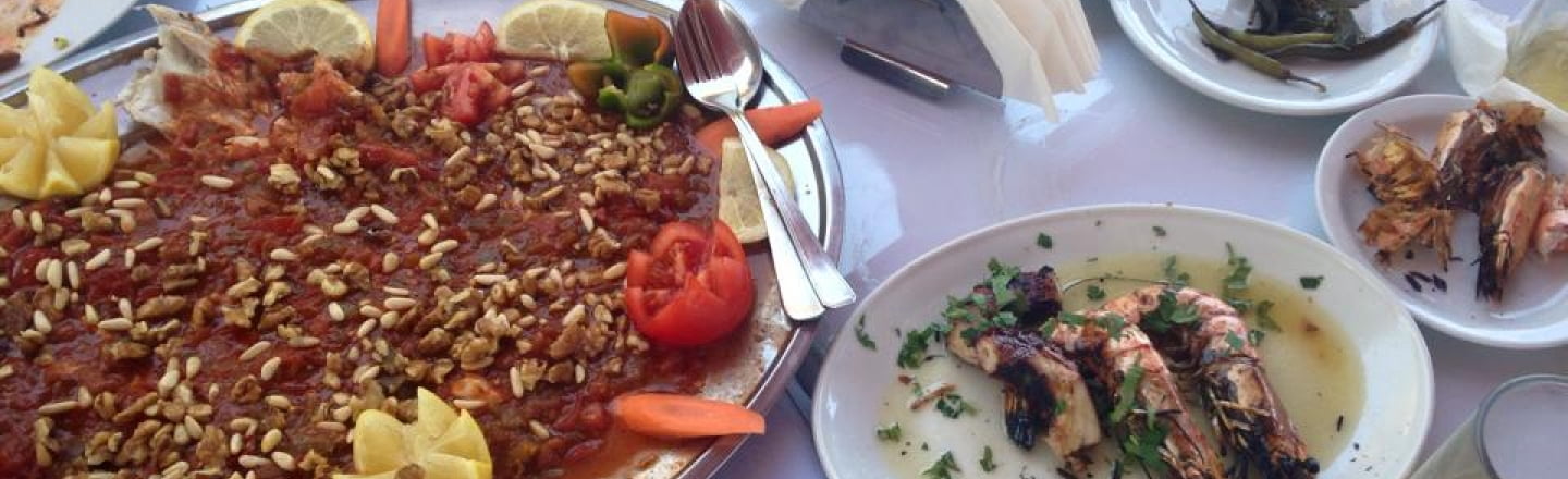 To Paradosiako Fish Restaurant, рыбный ресторан Paradosiako в Ларнаке