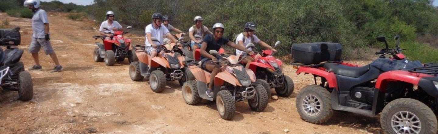 Gass Quad Safaris, Quadracycle Tours in Paralimni
