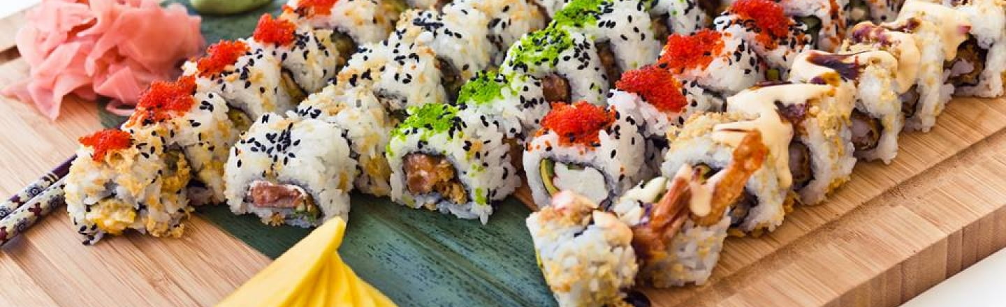 Umami — Sushi and Noodles, ресторан Umami в Ларнаке