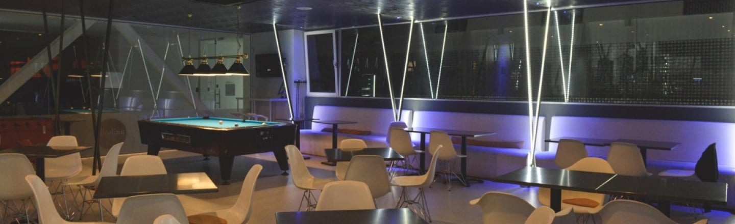 Unihalls Nicosia Cafe Bar, кафе Unihalls в Никосии