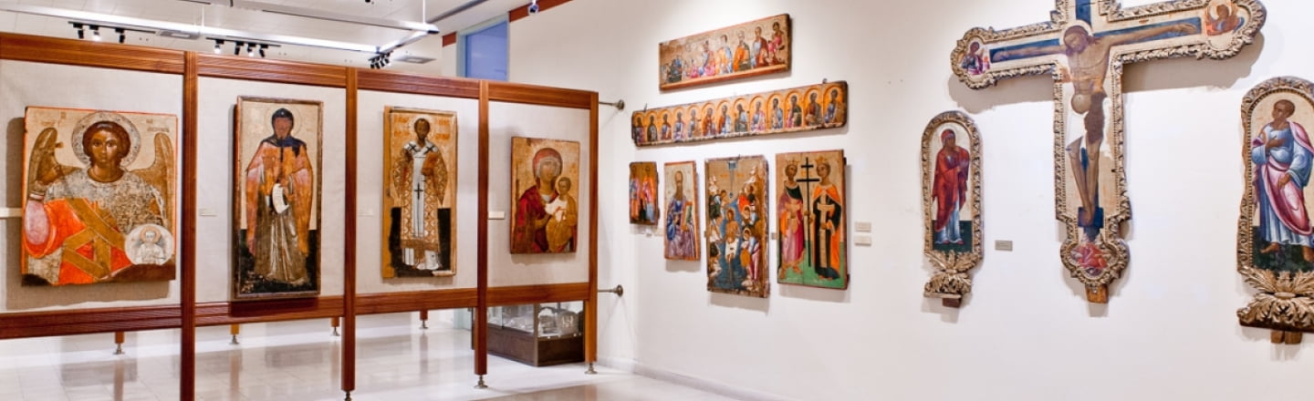 Byzantine Museum, Византийский музей в Никосии