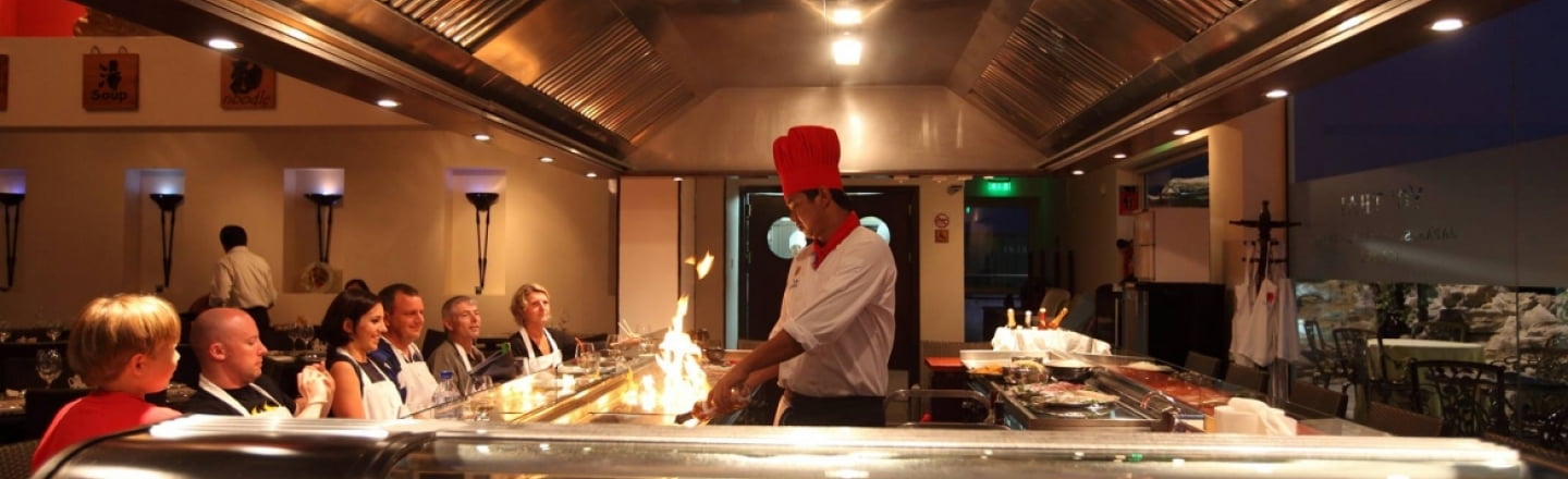 Yo Thai Asian Restaurant, ресторан Yo Thai в Айя-Напе