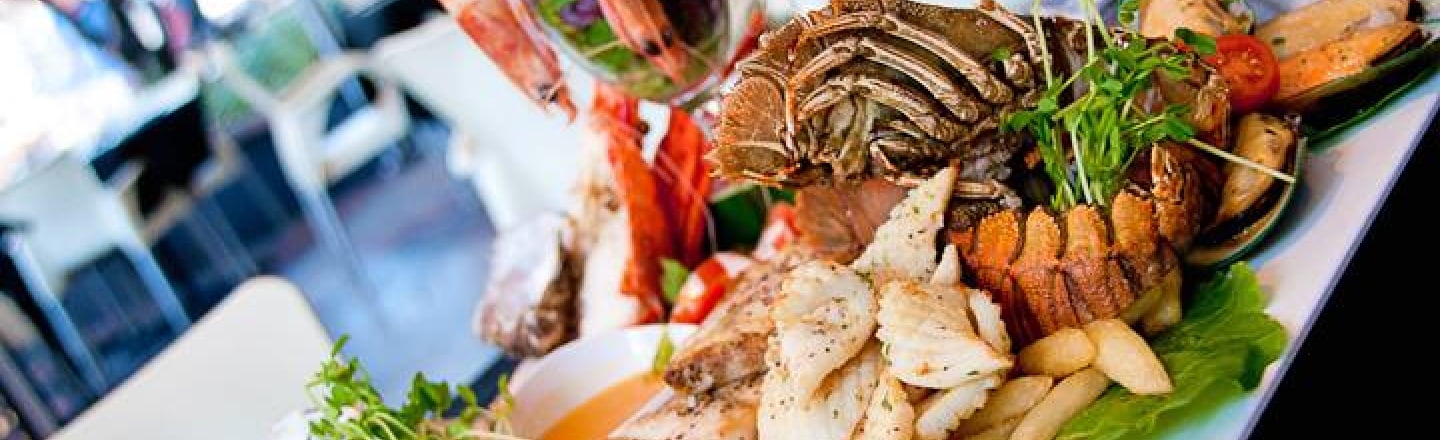 Zakos Beach Restaurant, Larnaca