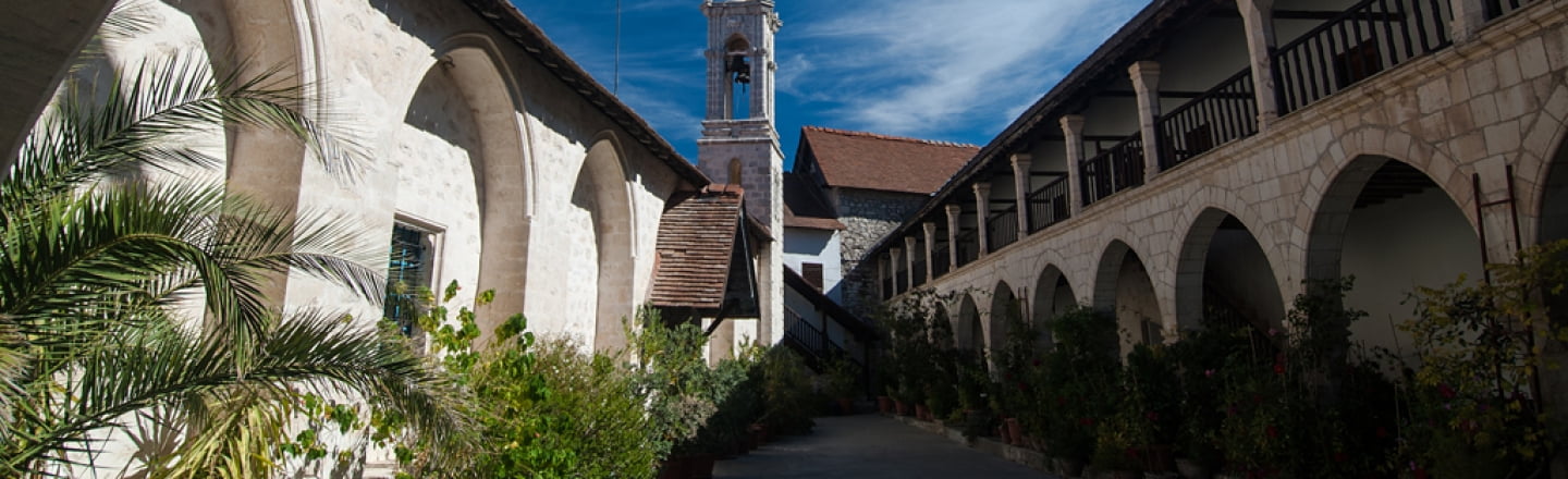 Chrysorroyiatissa Monastery, Paphos