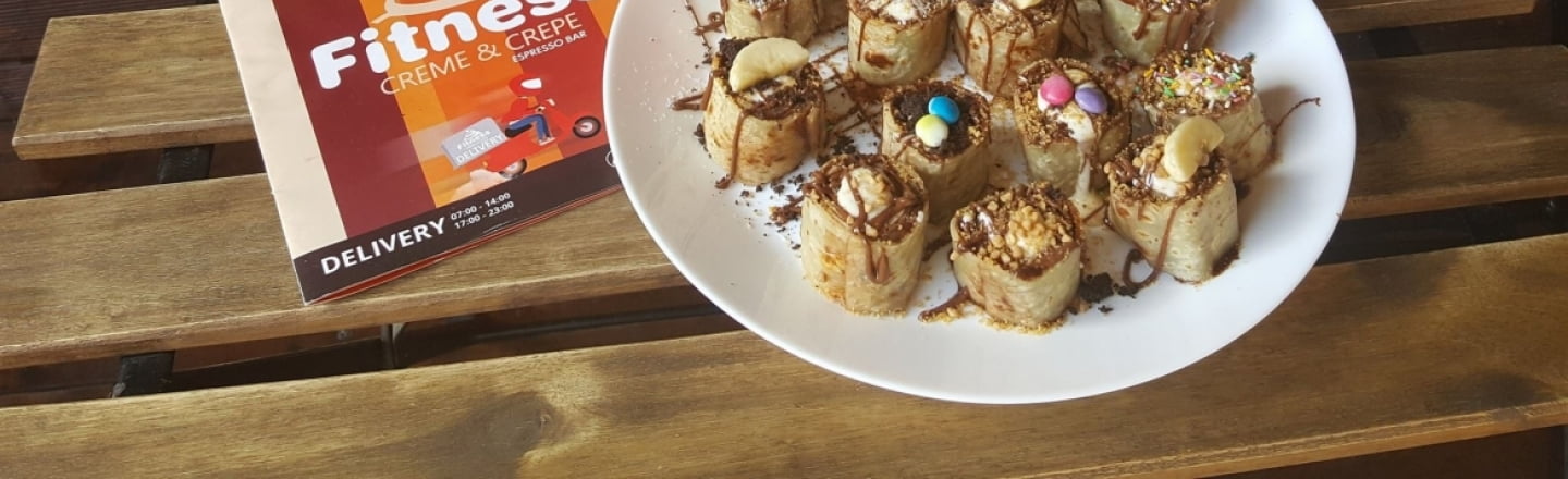 Кафе Fitness Creme &amp; Crepes в Лимассоле