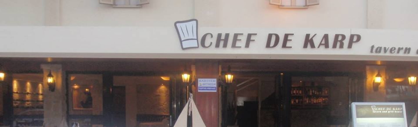 Chef De Karp Tavern, Paphos