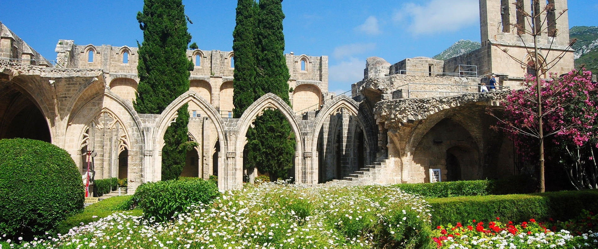 A Visit to the Bellapais Abbey