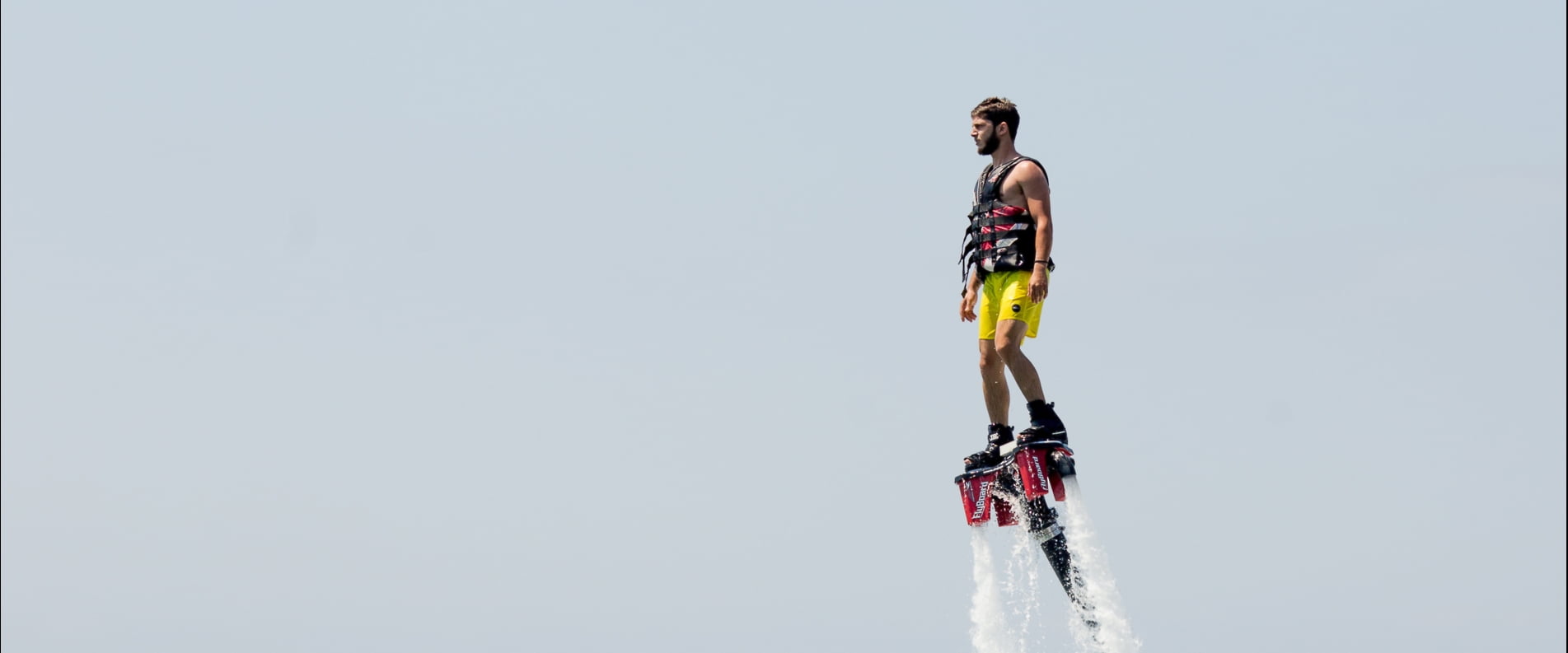 Flyboarding in Cyprus 