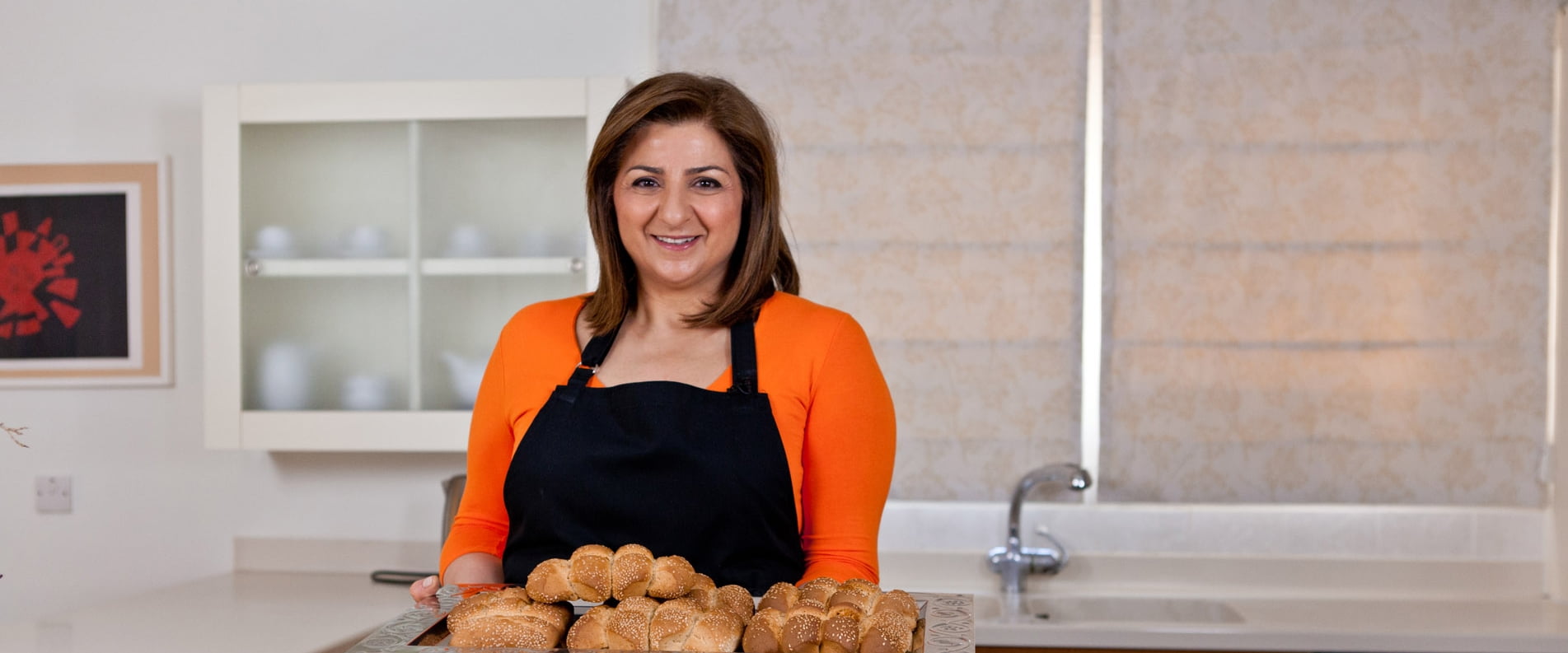 Cypriot Cuisine with Marilena: Karpasitiko Koulouri — Karpasia Easterbread