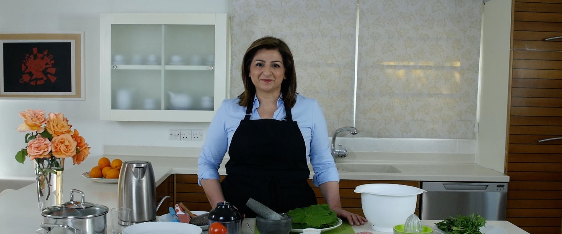 Cyprus cuisine with Marilena: koupepia