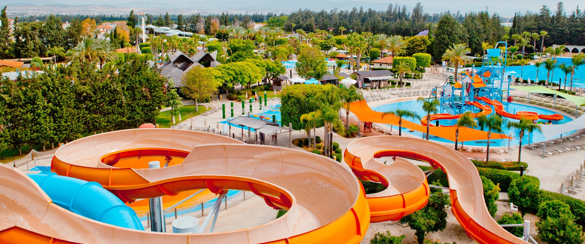 Fasouri Watermania Aquapark in Limassol