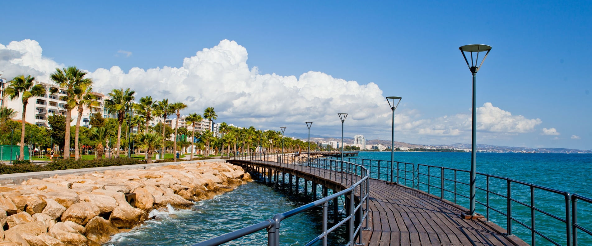 Park Promenande on Limassol Seafront